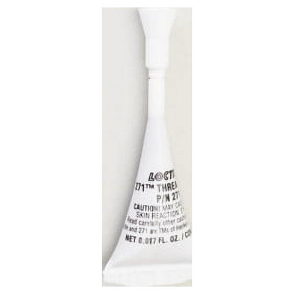 271 Threadlocker, High Strength, 0.5 ml Capsule