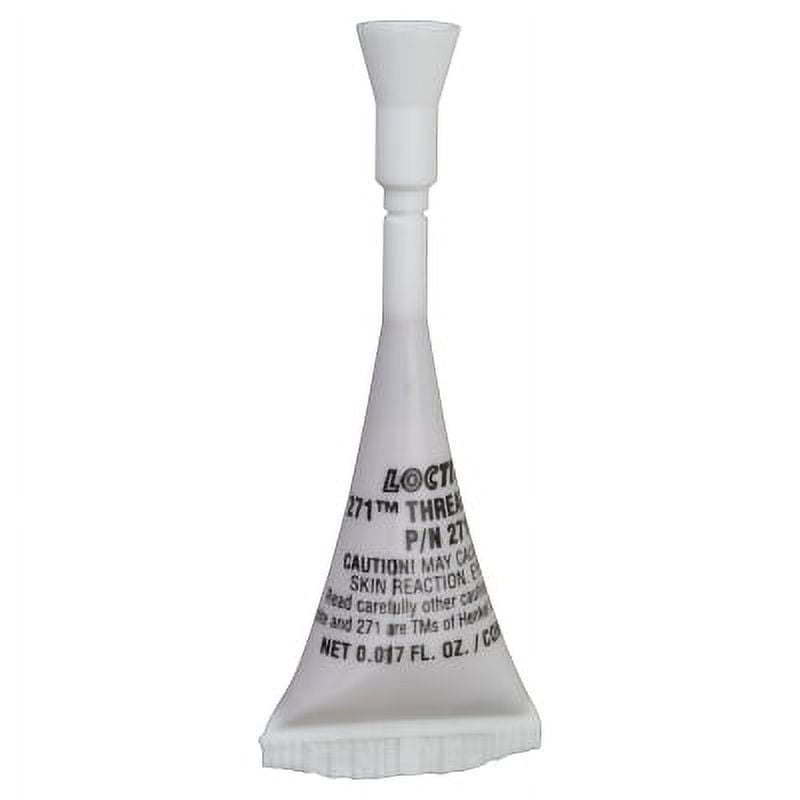 271 Threadlockers, High Strength, 0.5 Ml, Red | Bundle of 5 Each ...