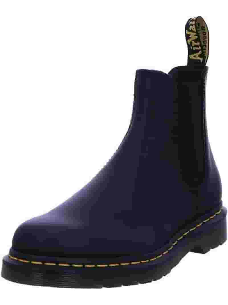 ◆Dr.Martens◆ 2976 black nappa 27100001 27100001 Dr. Martens 2976 Nappa Leather Chelsea Boot MENS