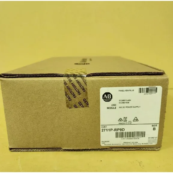 2711P-RP9D AB Logic Module 512MB PanelView Plus 6 700-1500 Fast Ship US Free Tax