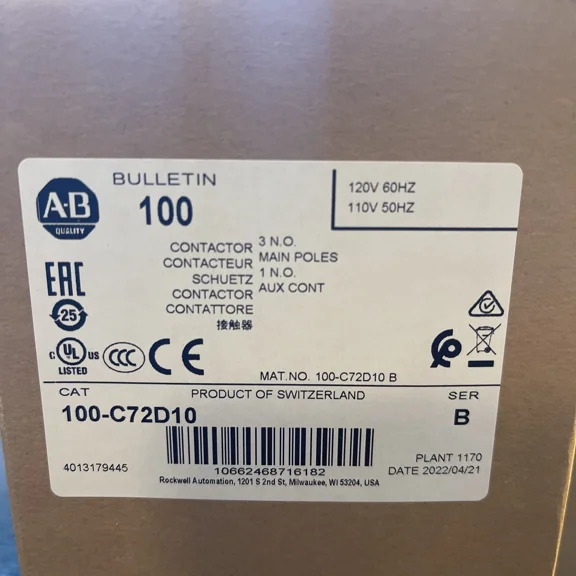 2711P-RP9D AB Logic Module 512MB PanelView Plus 6 700-1500 Fast Ship US Free Tax