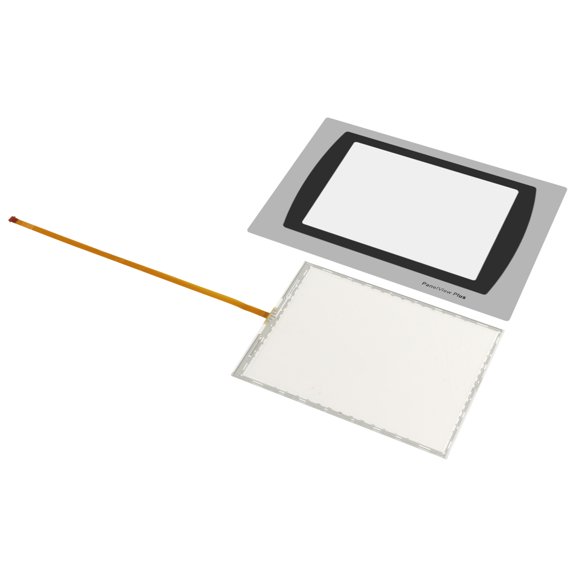 2711P-T7C22D9P-A Touch Glass + Overlay Replacement for PanelView Plus 7 HMI Screen Parts 2711PT7C22D9PB