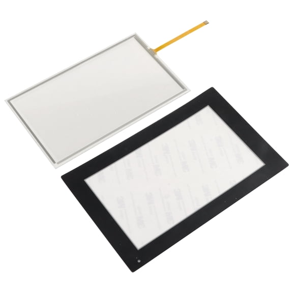 2711R-T7T Replacement Touch Screen Digitizer Glass & Protective Overlay Film Fit for PanelView 800 Ser A Model