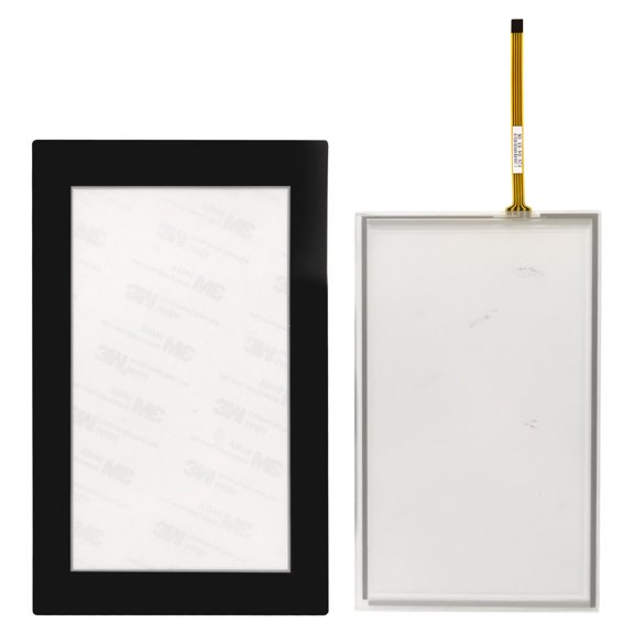 2711R-T7T Touch Glass Digitizer with Protective Overlay Film for PanelView 800 Series A