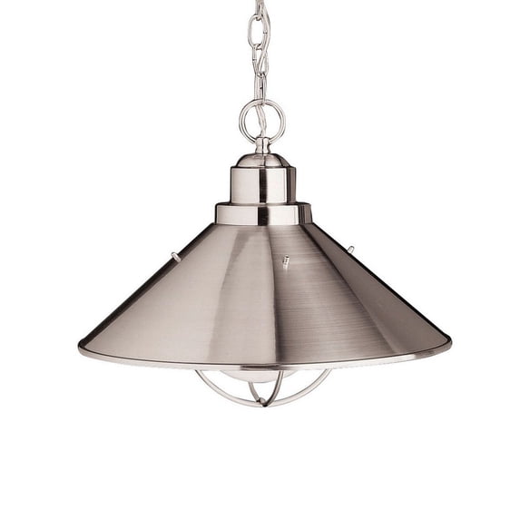 Kichler Lighting - One Light Outdoor Pendant - Outdoor Hanging Pendant - Seaside