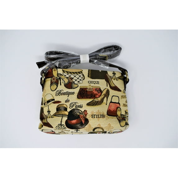 2718 – Boutique Tapestry Purse