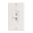thumbnail image 1 of Hunter Fans 52" White Ceiling Fan Dry Rated 4 Speed Rocker Switch Compatible, 1 of 3