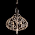 thumbnail image 1 of 271P03GD-Varaluz Lighting-Bask - Three Light Pendant, 1 of 7