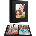 thumbnail image 1 of 272 Pockets 5x7 Photo Album, Holds 272 Photos, Extra Large Capacity Leather Cover, Photo Album 5x7 for Family Wedding Baby Birthday Christmas Anniversary Pictures (Black), 1 of 5