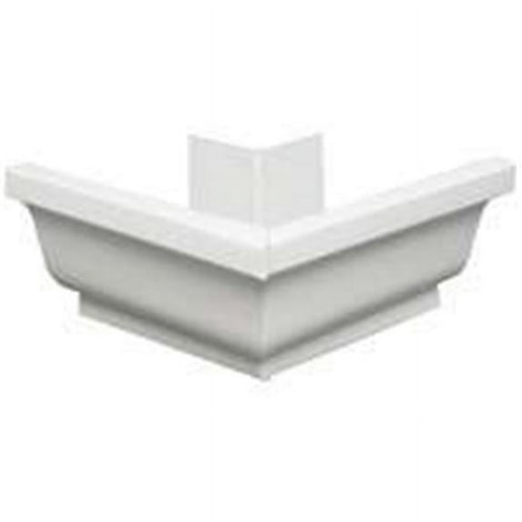 27202 Aluminum Gutter Outside Mitre White - 5 In.