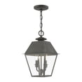 thumbnail image 1 of 27217-61 Livex Lighting Wentworth - 2 Light Medium Outdoor Pendant In Classic Style-15 Inches Tall and 9 Inches Wide-Charcoal Finish, 1 of 11