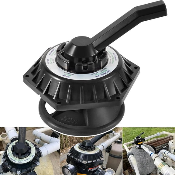 272531 Top VALVES Assembly for Pentair Sand Dollar Tagelus Meteor Multiport VALVES