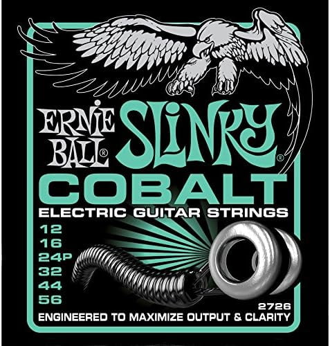 2726 Cobalt Not Even Slinky Electric Guitar Strings -3 PACK (12-56)