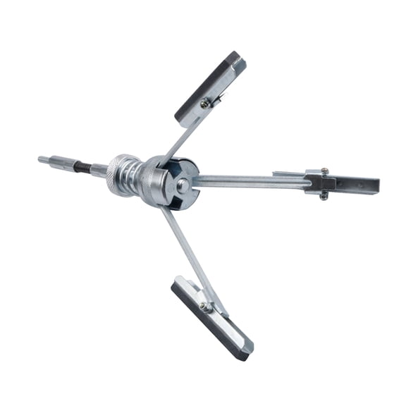 272mm-Three Jaw Inner Grinder, Flexible Shaft Sharpening Tool, Car Engine Gap Sharpening Tool, Auto Engine Gap Tools