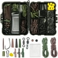 thumbnail image 1 of 272pcs European Carp Fishing Kit - Hooks/Stops/Swivels Complete Set, 1 of 6