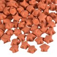 thumbnail image 1 of 272pcs Pre-made Origami Lucky Stars Paper Wishing Star Orange Red for Best Wish Christmas, 1 of 8