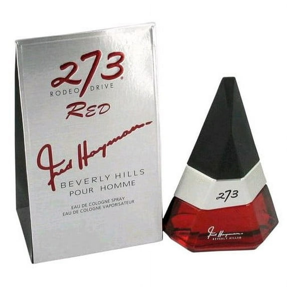 273 Red by Fred Hayman, 2.5 oz Eau De Cologne Spray for Men