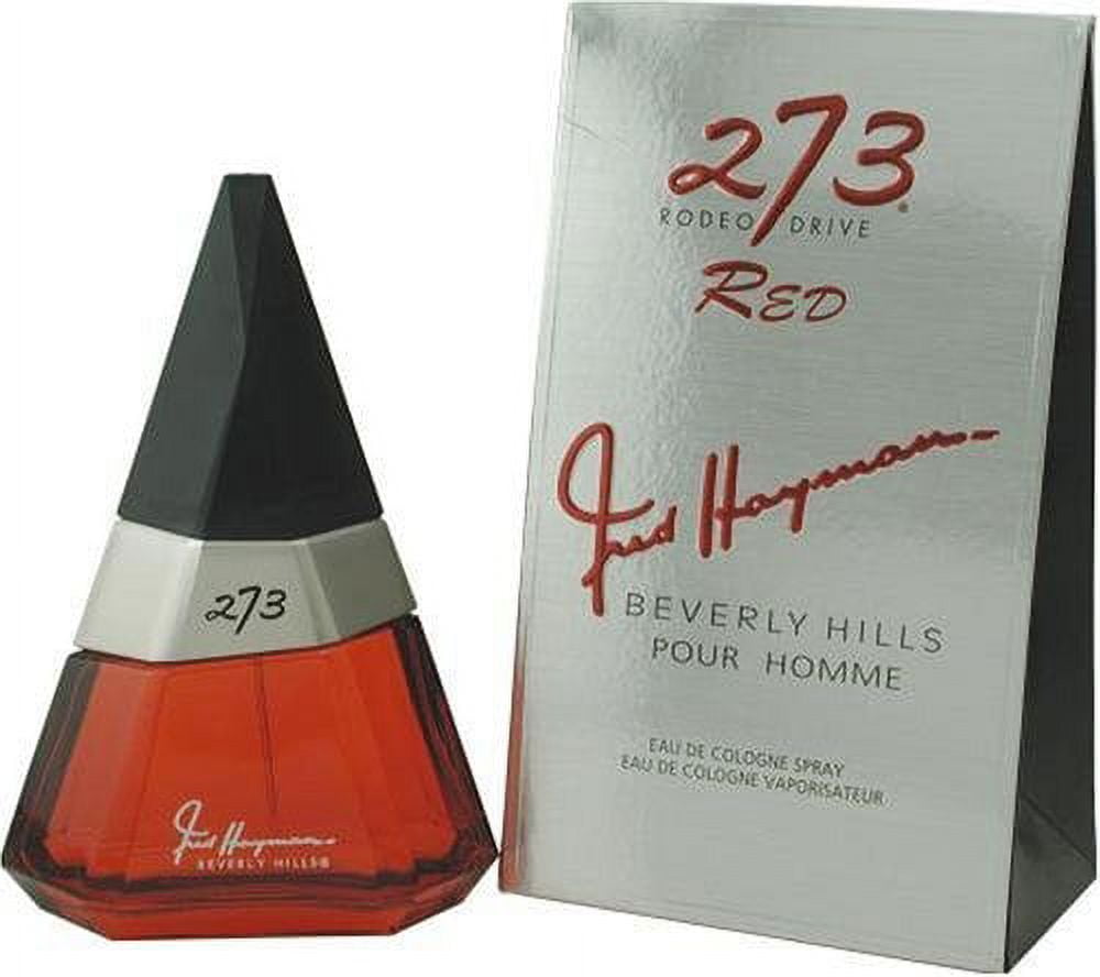 273 Red by Fred Hayman Eau De Cologne Spray 2.5 oz for Men