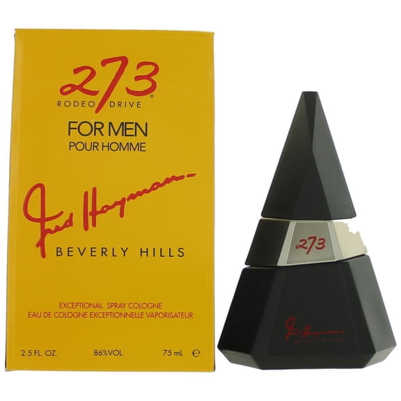 273 Rodeo Drive Men by Fred Hayman 2.5 oz EDC Spray