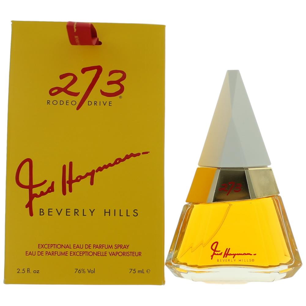 Fred Hayman's 273 Rodeo Drive Eau de Parfum Spray for Women, 2.5 oz ...