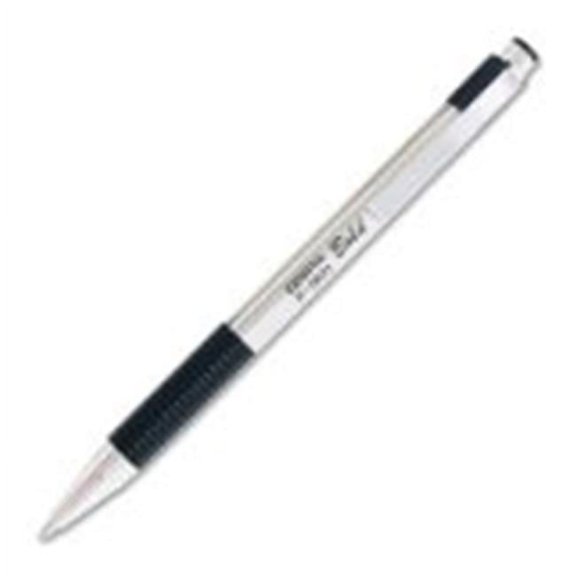 27310 Ballpoint Retractable Pen - Black Ink - Bold - Dozen