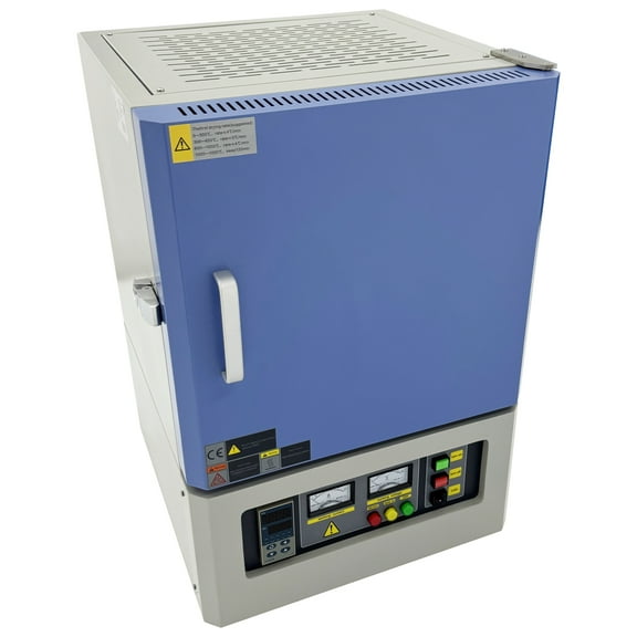 2732 Programmable Muffle Furnace for Laboratory Sintering Heat Treatment/MoSi2 Heater
