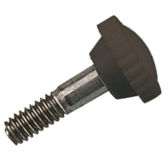 273298-1 0.25-20 x 0.87 in. Nylon Head Screw, Black