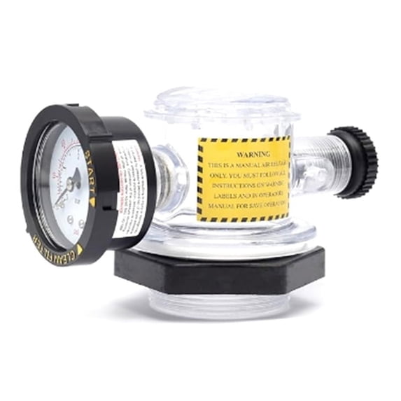 273564Z Manual Air Relief Valve, for Triton II, Triton C, TR100C and TR140C Pool Spa Sand Filters,for Pool Spa Filter