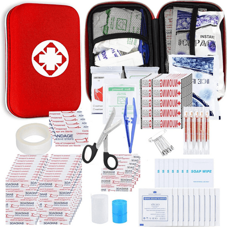 273Piece First Aid Kit Emergency Kit Camping Equipment for Hiking Home Travel YIDERBO