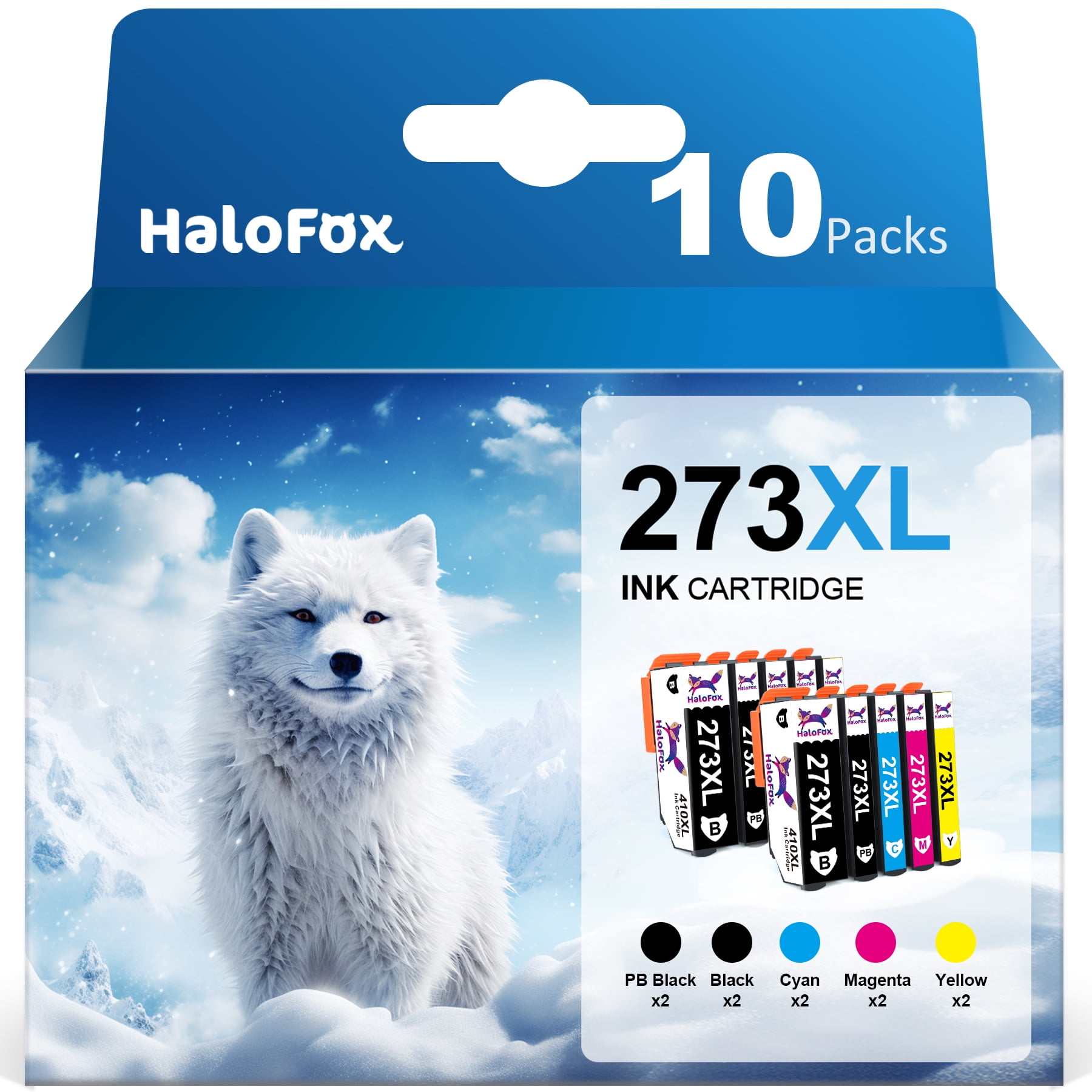 273XL Ink Cartridge 273 Ink Replacement for Epson 273xl Ink Cartridges