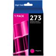 thumbnail image 1 of 273XL Ink Cartridge Replacement for Epson 273XL High Yield Inkjet Ink Cartridge, Magenta, 1 Pack, Inkjet, High Yield, 1 of 6