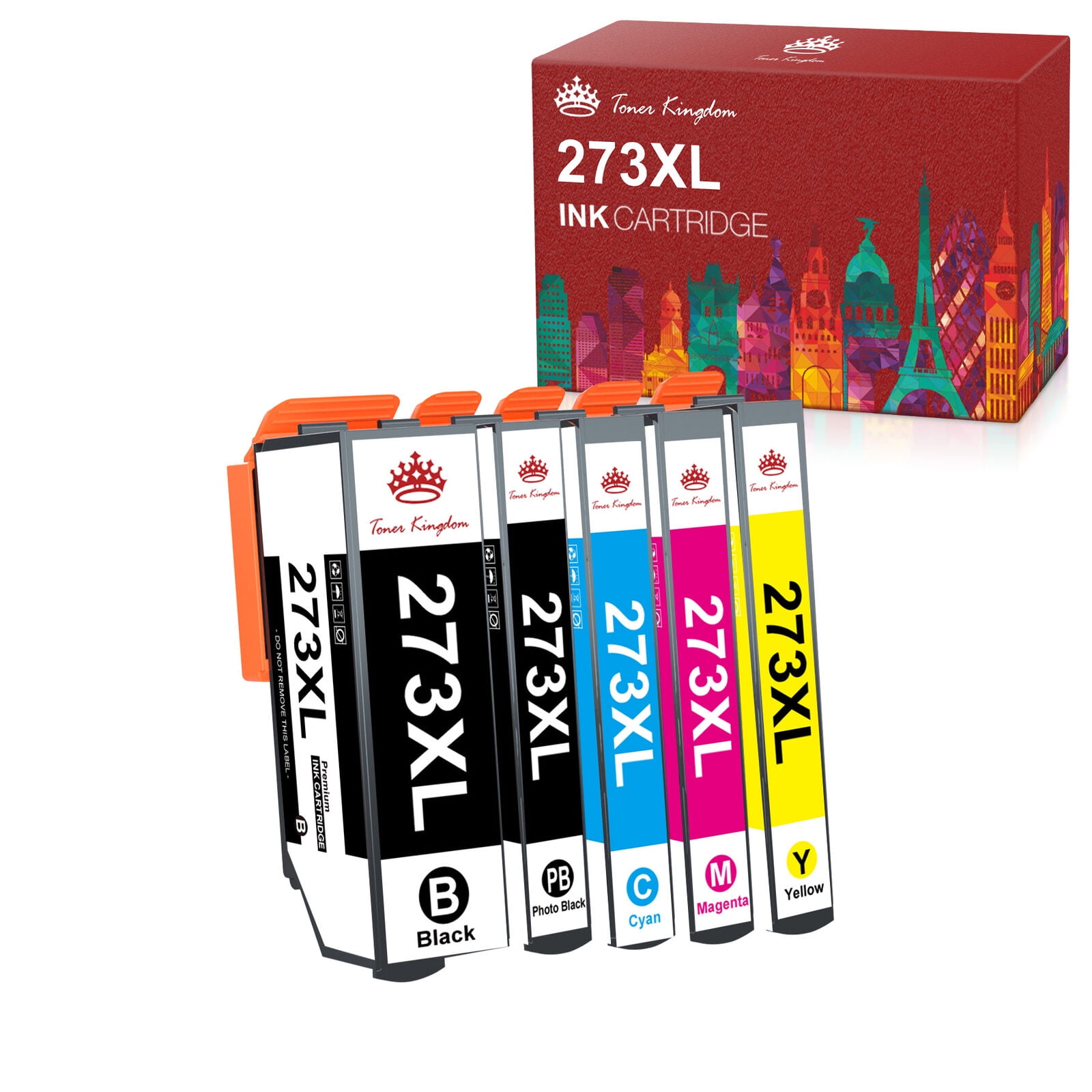 273XL Ink Cartridges for Epson 273XL 273 Ink Cartridges for Printers XP