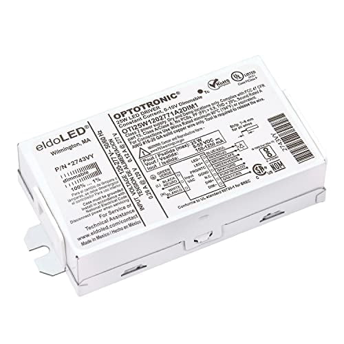 Osram Optotronic 55W LED Driver - 120-277V Dimmable Constant Current