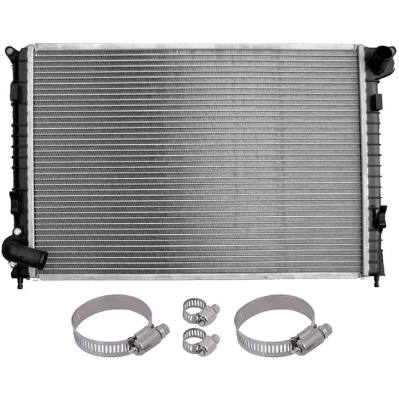 2747 Engine Aluminum Radiator Replacement With 2002 2003 2004 2005 2006 for Mini Cooper 1.6L car radiator automobile radiator