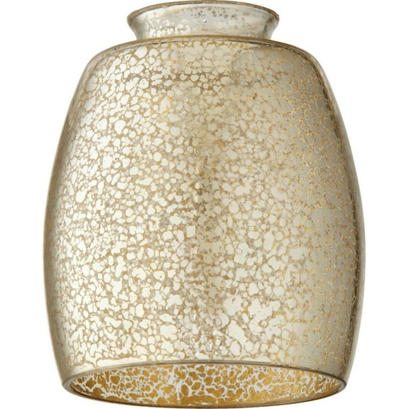 2747 Quorum Lighting Accessory - Replacement Glass-5.5 Inches Tall and 4.25 Inches Wide