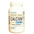 thumbnail image 1 of 274MJRX MAJOR OYSTER SHELL CALCIUM 500MG PLUS D CHOLECALCIFEROL-200 Units Green 150 TABLETS UPC 309045460924 (PACK of 2), 1 of 2