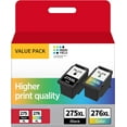 275 276 Ink Cartridges Replacement for Canon 275 276 Ink for PIXMA