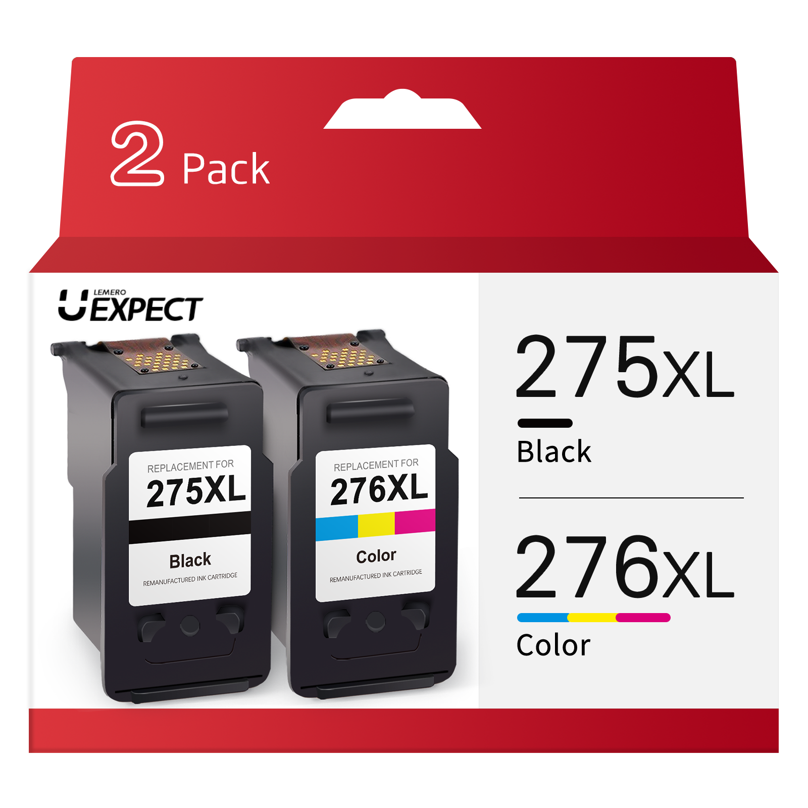 275 276 XL Ink Cartridge for Canon ink 275 and 276 275XL 276XL PG275