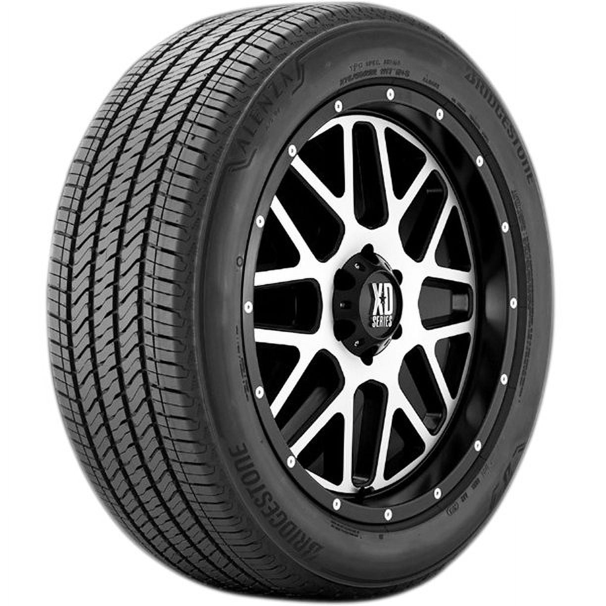 275/60R20 Bridgestone Alenza A/S 2 115S SL Black Wall Tire 275/60R20 Bridgestone Alenza A/S 2 115S SL Black Wall Tire