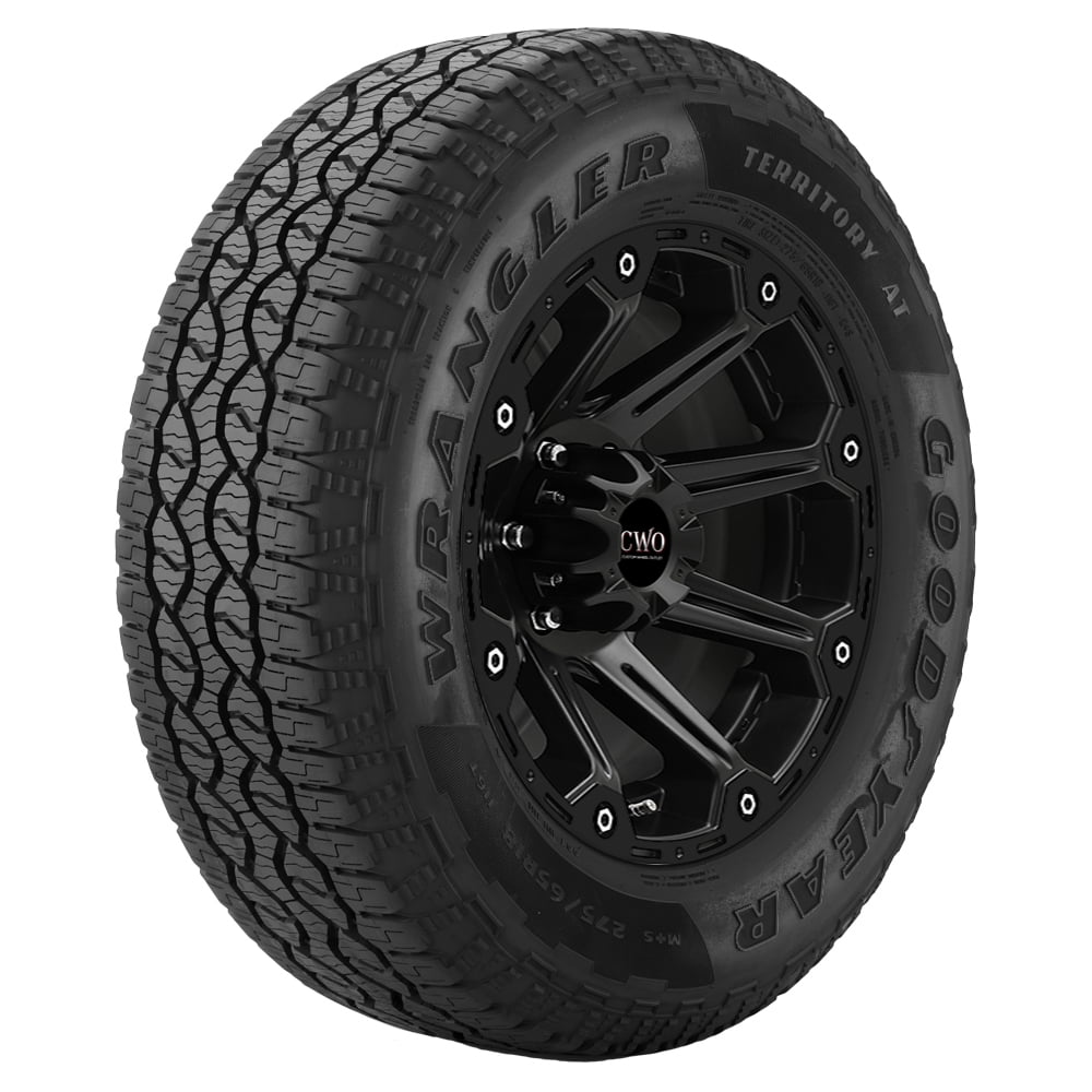 275/60R20 Goodyear Wrangler Territory AT 116H XL Black Wall Tire ...