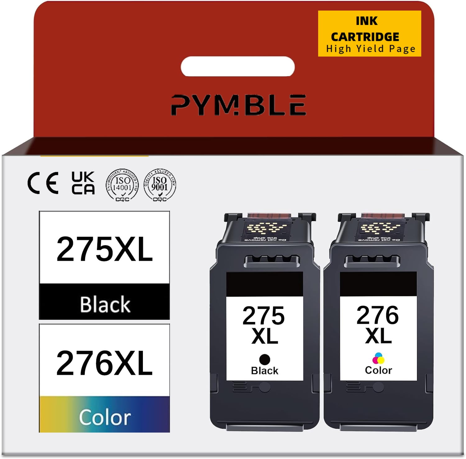 275 Ink Cartridges for Canon ink 275 and 276 for Canon 275XL 276XL PG