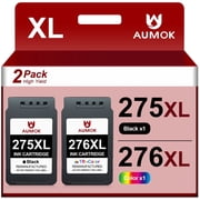 275 Ink Compatible Canon Ink 275 and 276 pg 275 black ink cartridges for PIXMA TS3722 TS3522 TR4722