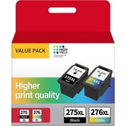 275 Ink Compatible for Canon Ink 275 and 276 PIXMA TS3722 TS3522 TR4722 pg 275 black ink cartridge
