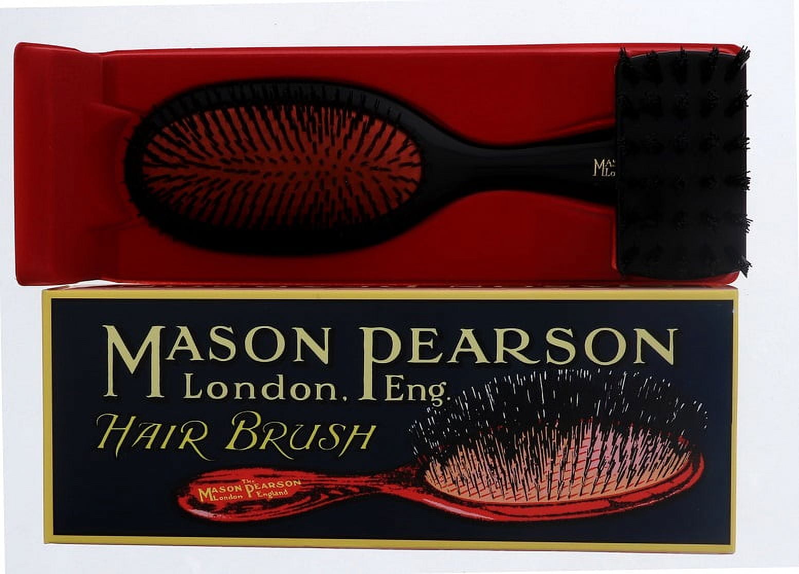 ヘアブラシ・コーム Mason Pearson Handy Bristle B3 275 Value) Mason Pearson Handy Bristle All Boar Bristle Hairbrush