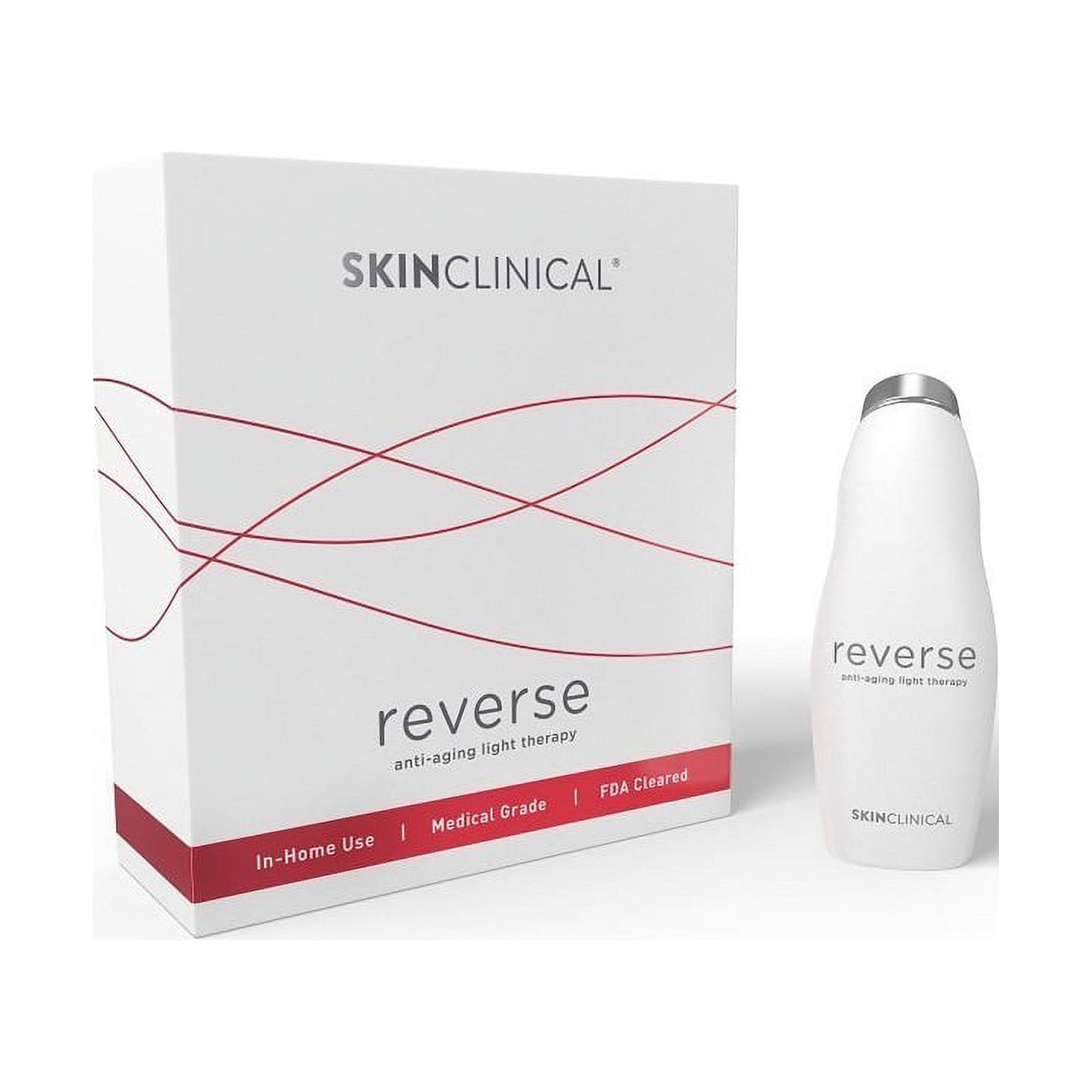 (275 Value) Skin Clinical Reverse AntiAging LED Light TherapyFacial