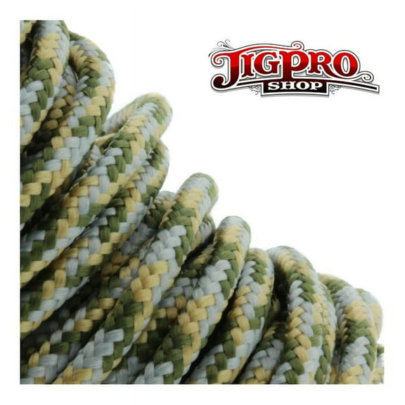 275 lb Tactical Parcord 3/32" x 100' ACU by Jig Pro Shop - Made in the USA