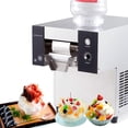 275 lbs/Day Automatic Shaved Ice Machine, Snow Cone Shaver, Snowflake ...