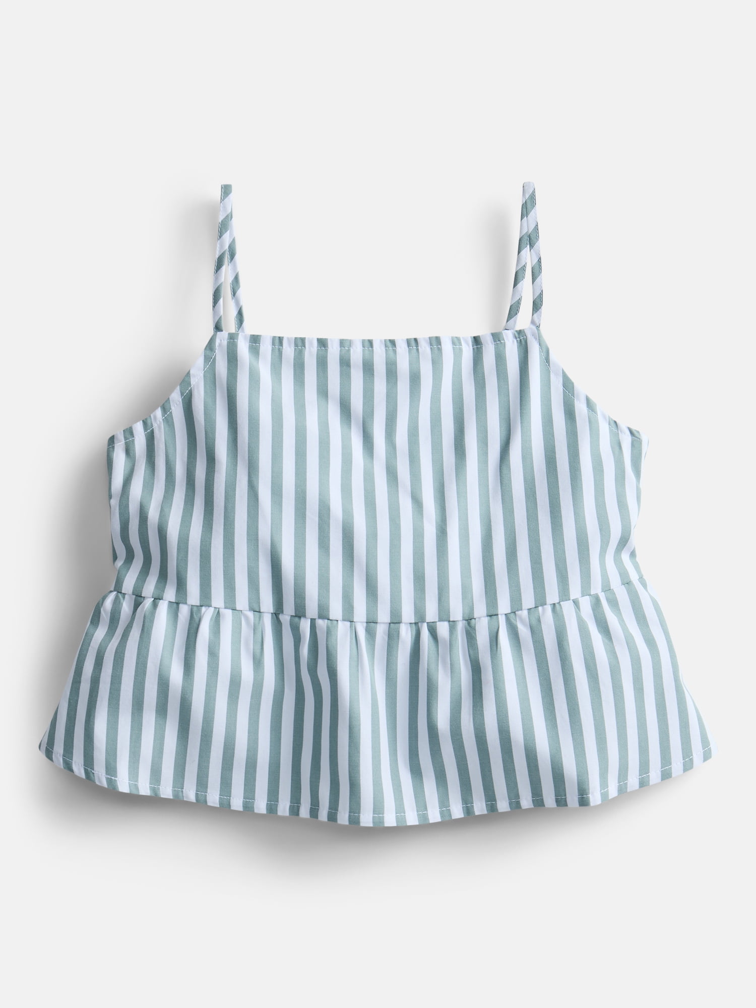 Weekend Academy Girls Cotton Babydoll Tank Top, Sizes 4-18