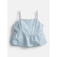 thumbnail image 1 of Weekend Academy Girls Cotton Babydoll Tank Top, Sizes 4-18, 1 of 3