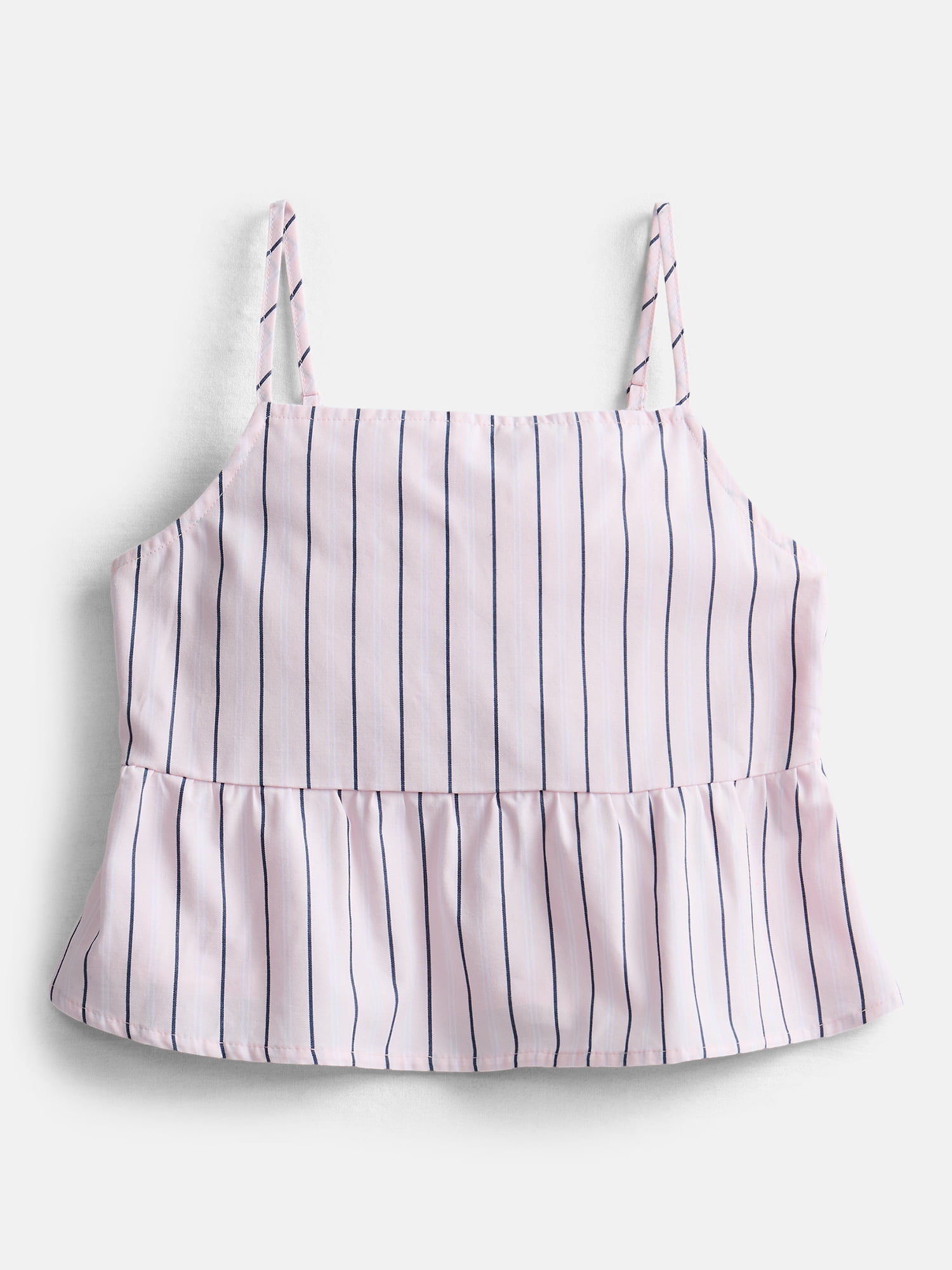 Weekend Academy Girls Cotton Babydoll Tank Top, Sizes 4-18